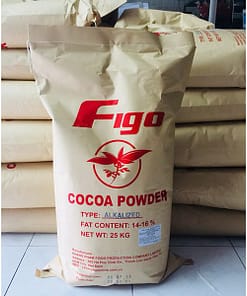 Bột ca cao 25Kg nguyên liệu