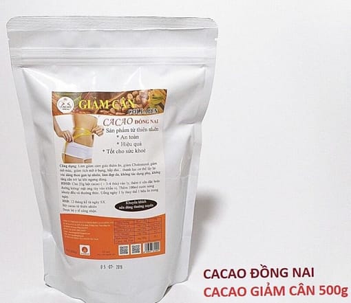 Bột cacao giảm cân